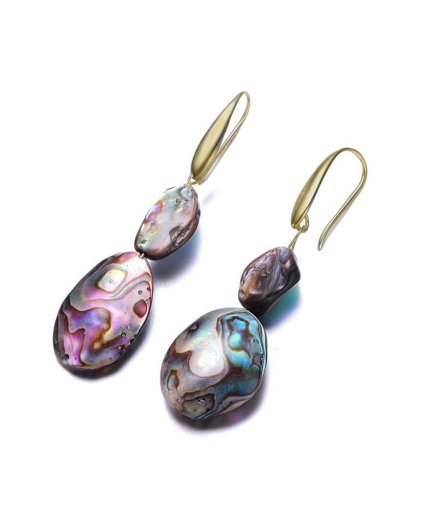 Genevive 14k Over Silver Earrings