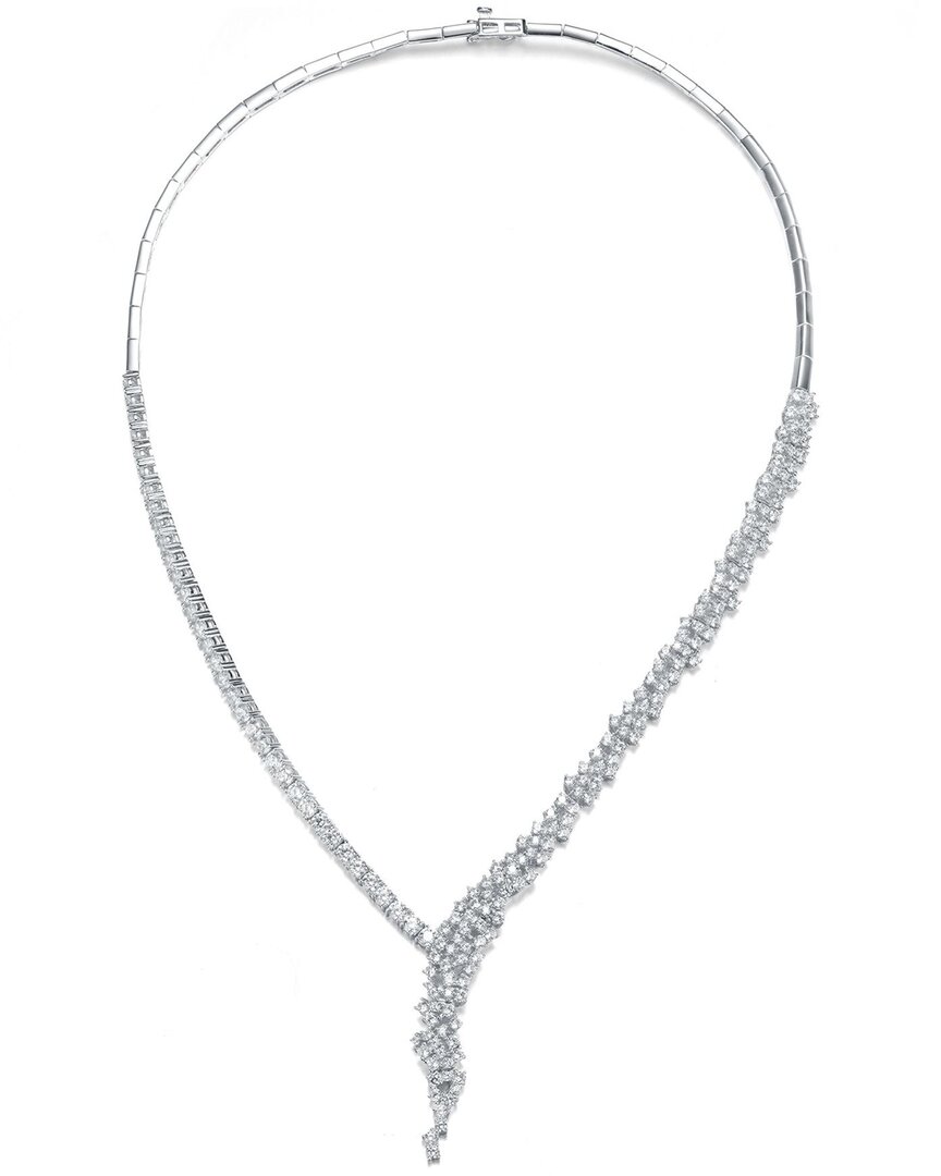 Genevive Silver Necklace