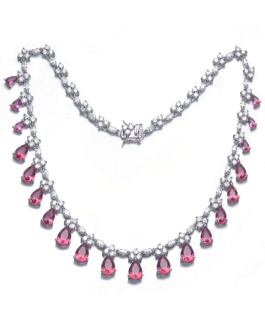 Genevive Silver Necklace