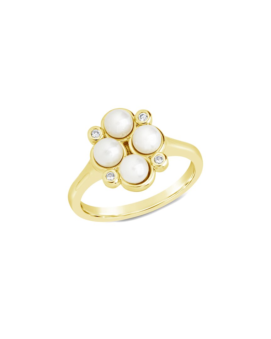 Sterling Forever Cosetta Ring
