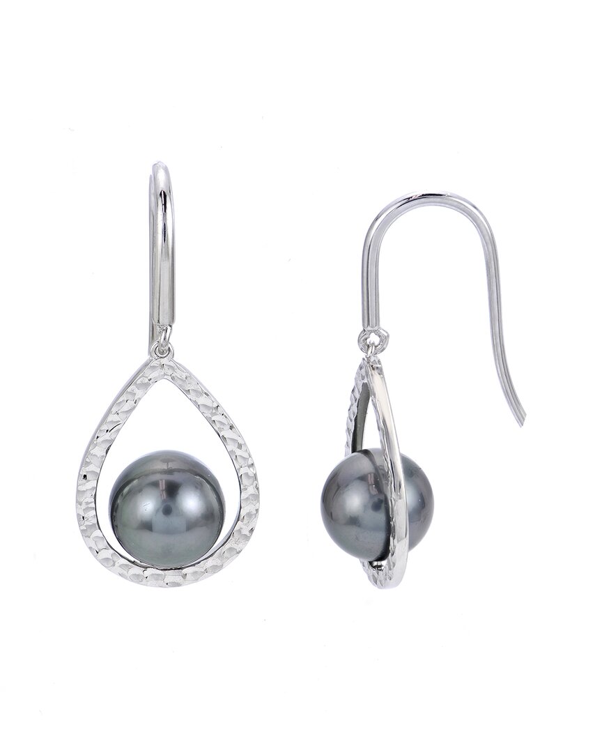 Pearls Silver 8-9mm Pearl Earrings