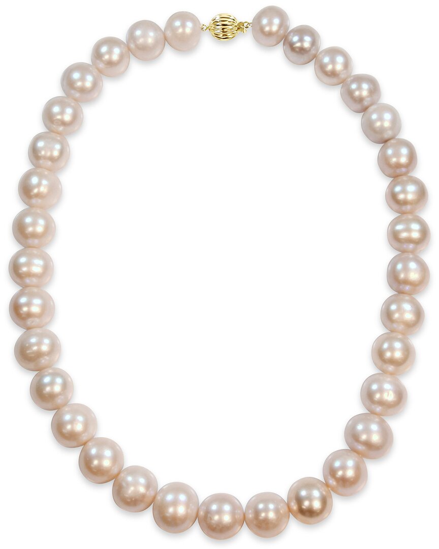 Pearls 14k 13-15mm Pearl Necklace