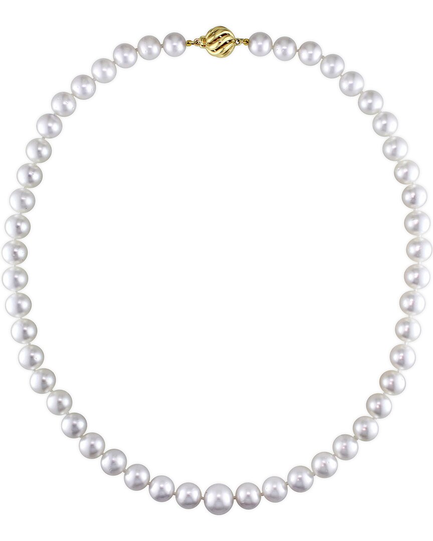 Pearls 14k 810mm Pearl Strand Necklace ModeSens