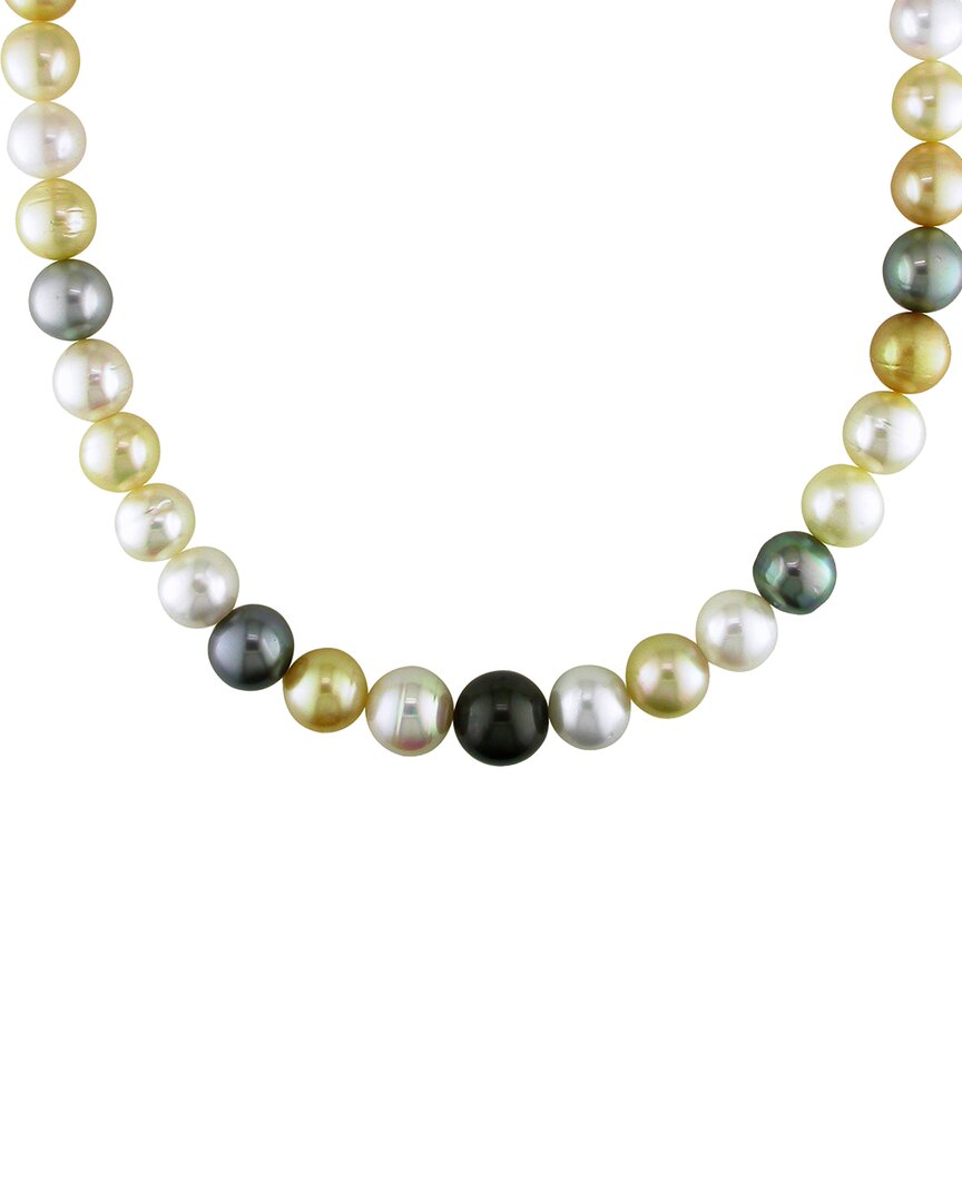 Pearls 14k 10-12.5mm Pearl Strand Necklace