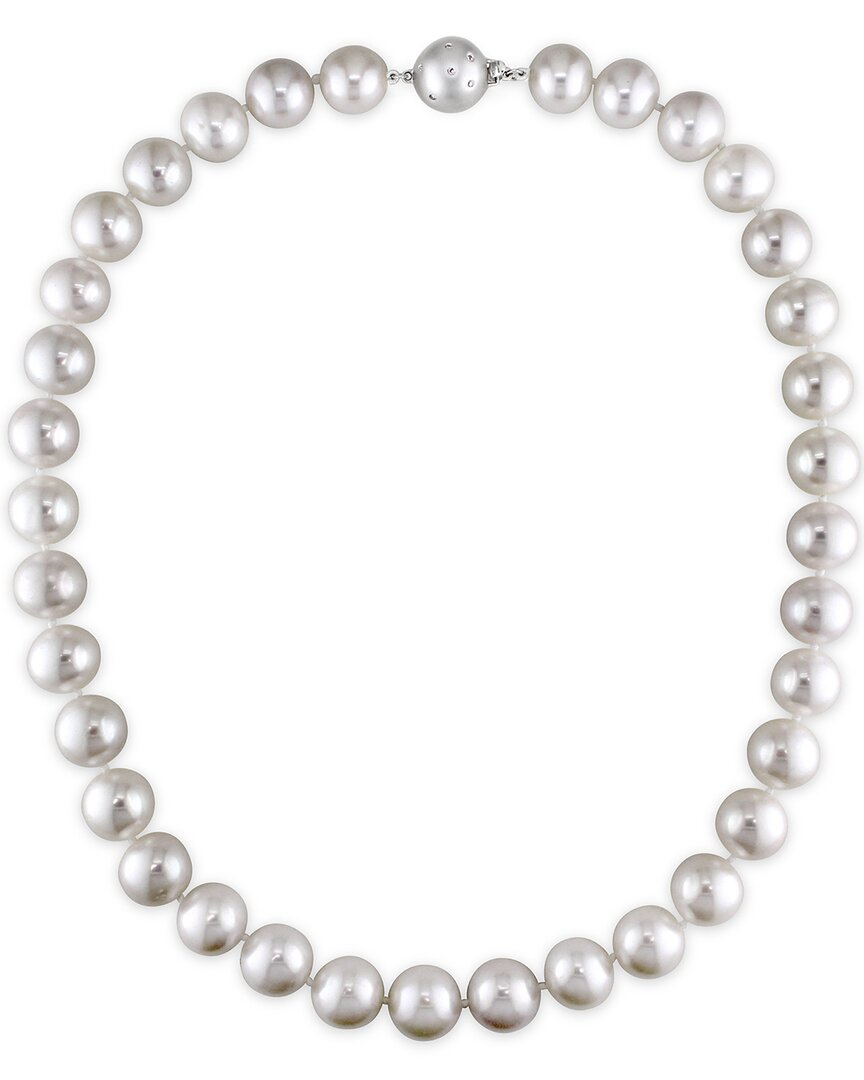 Pearls 14k 9.5-10.5mm Pearl Strand Necklace