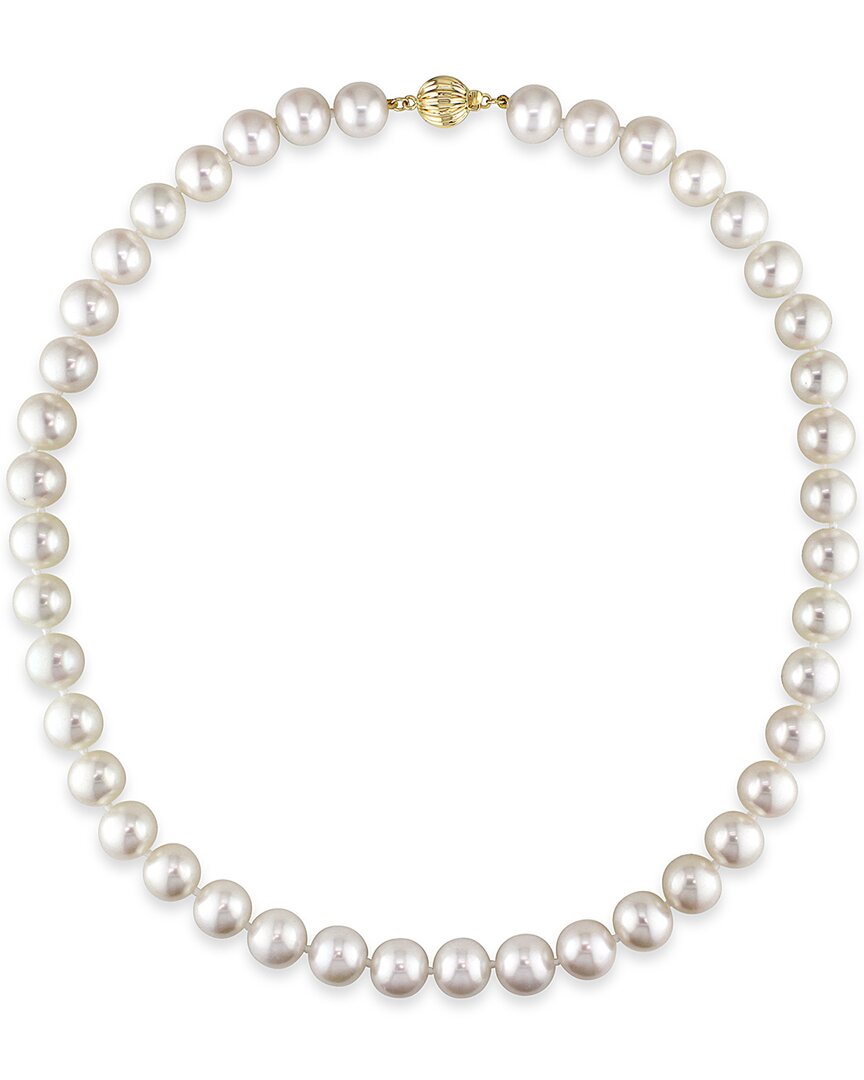Pearls 14k 9.5-10mm Pearl Necklace