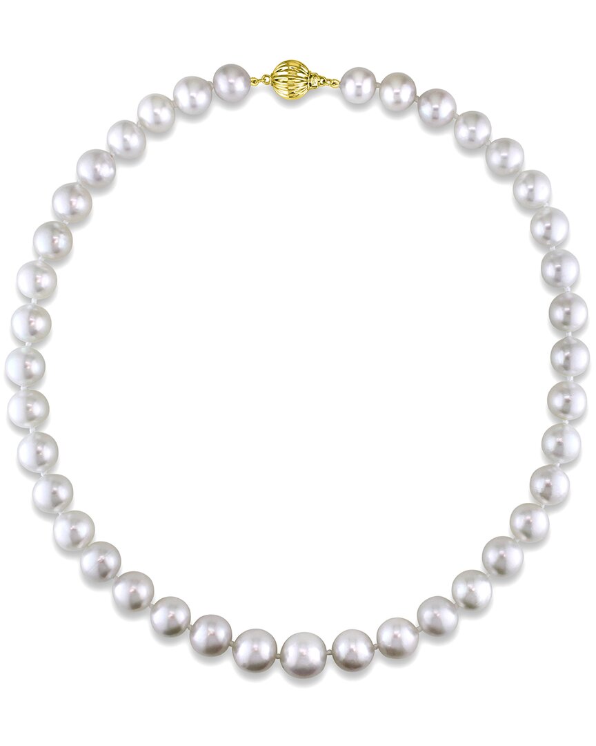 Pearls 14k 8.5-10mm Pearl Strand Necklace