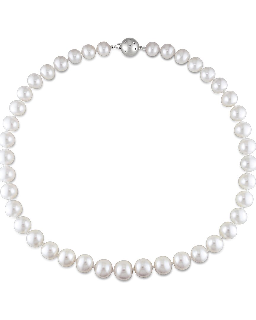 Pearls 14k 9-11mm Pearl Strand Necklace