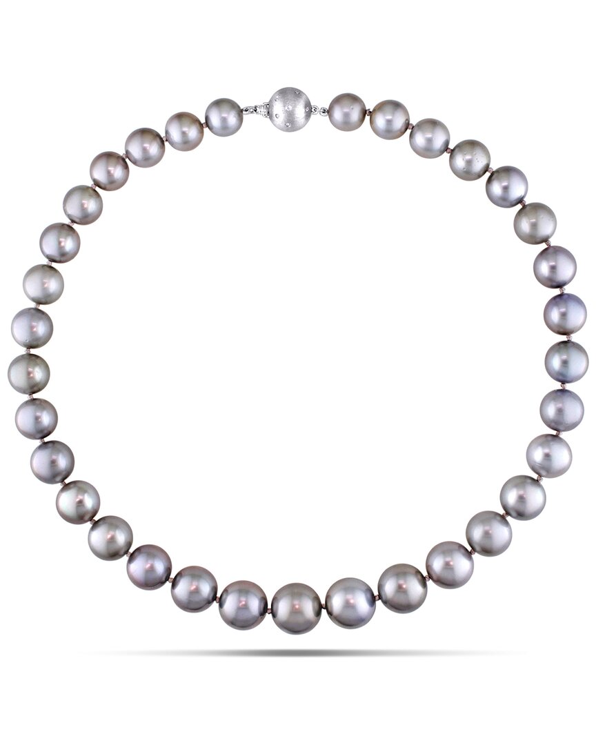 Pearls 14k 10-13mm Pearl Strand Necklace