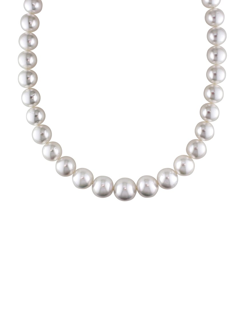 Pearls 14k 13-16mm Pearl Graduated Strand Necklace