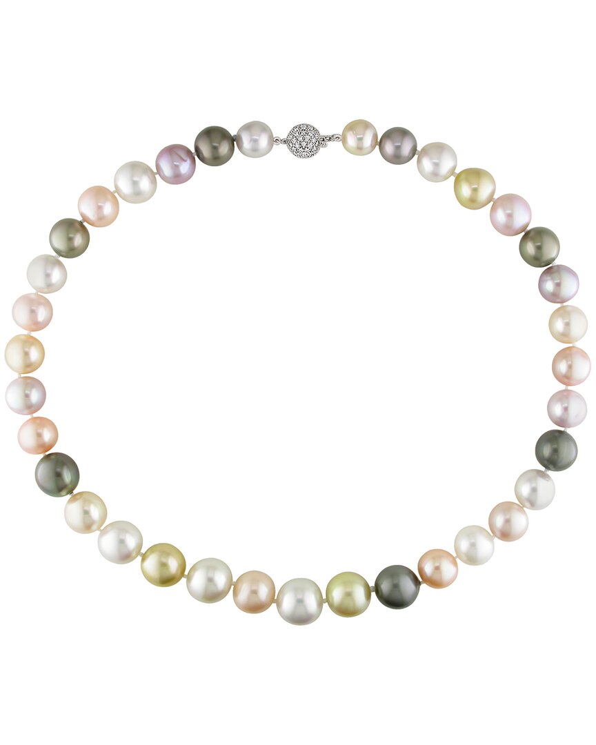 Pearls 14k 10.5-14mm Pearl Strand Necklace
