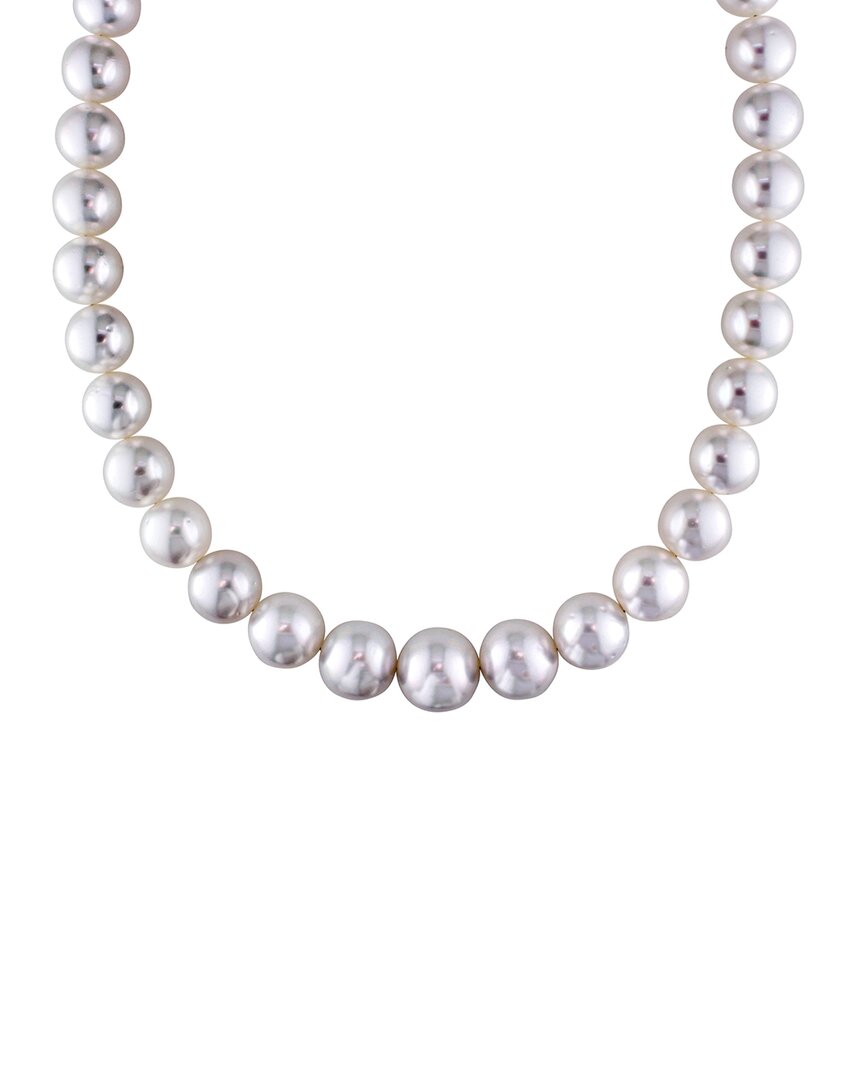 Pearls 14k 12-15.5mm Pearl Graduated Strand Necklace