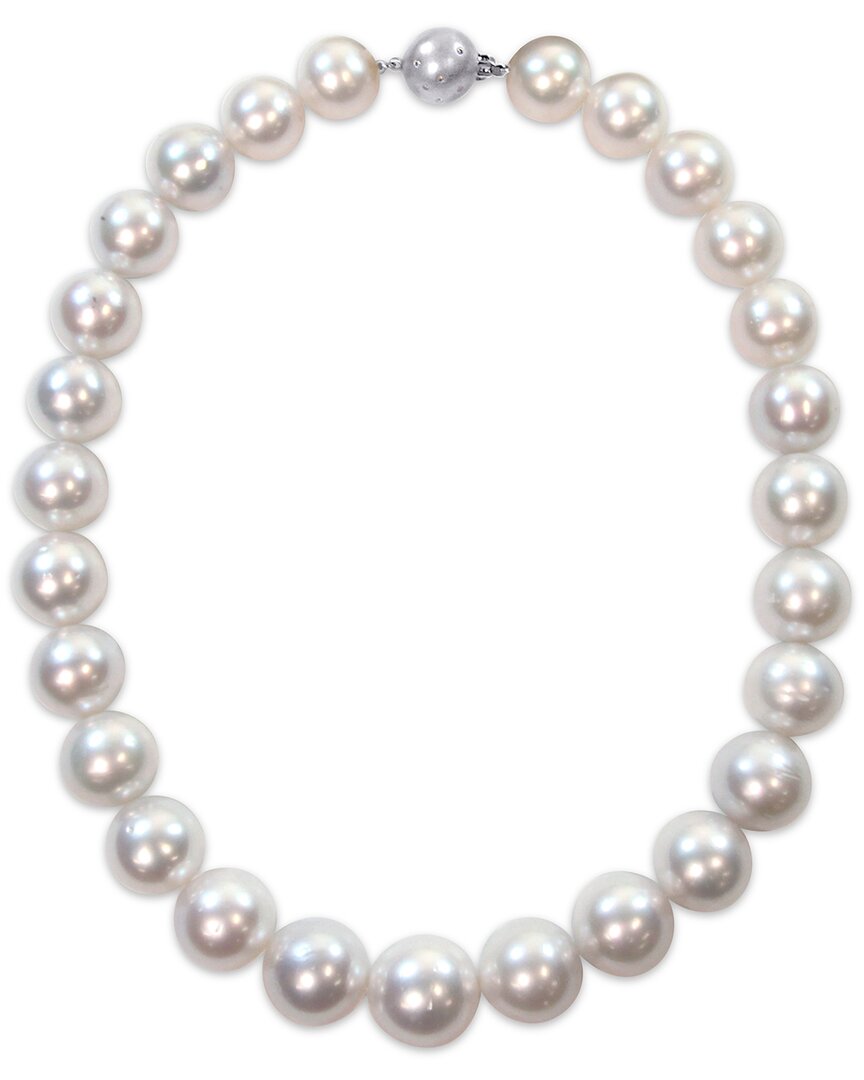 Pearls 14k 14-18mm Pearl Graduated Strand Necklace