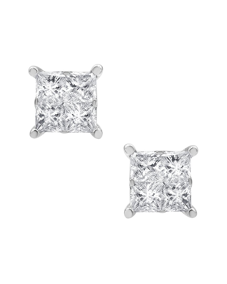 Diamond Select Cuts 14k 0.98 Ct. Tw. Diamond Earrings