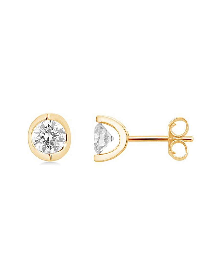 Diamond Select Cuts 14k 0.75 Ct. Tw. Diamond Earrings