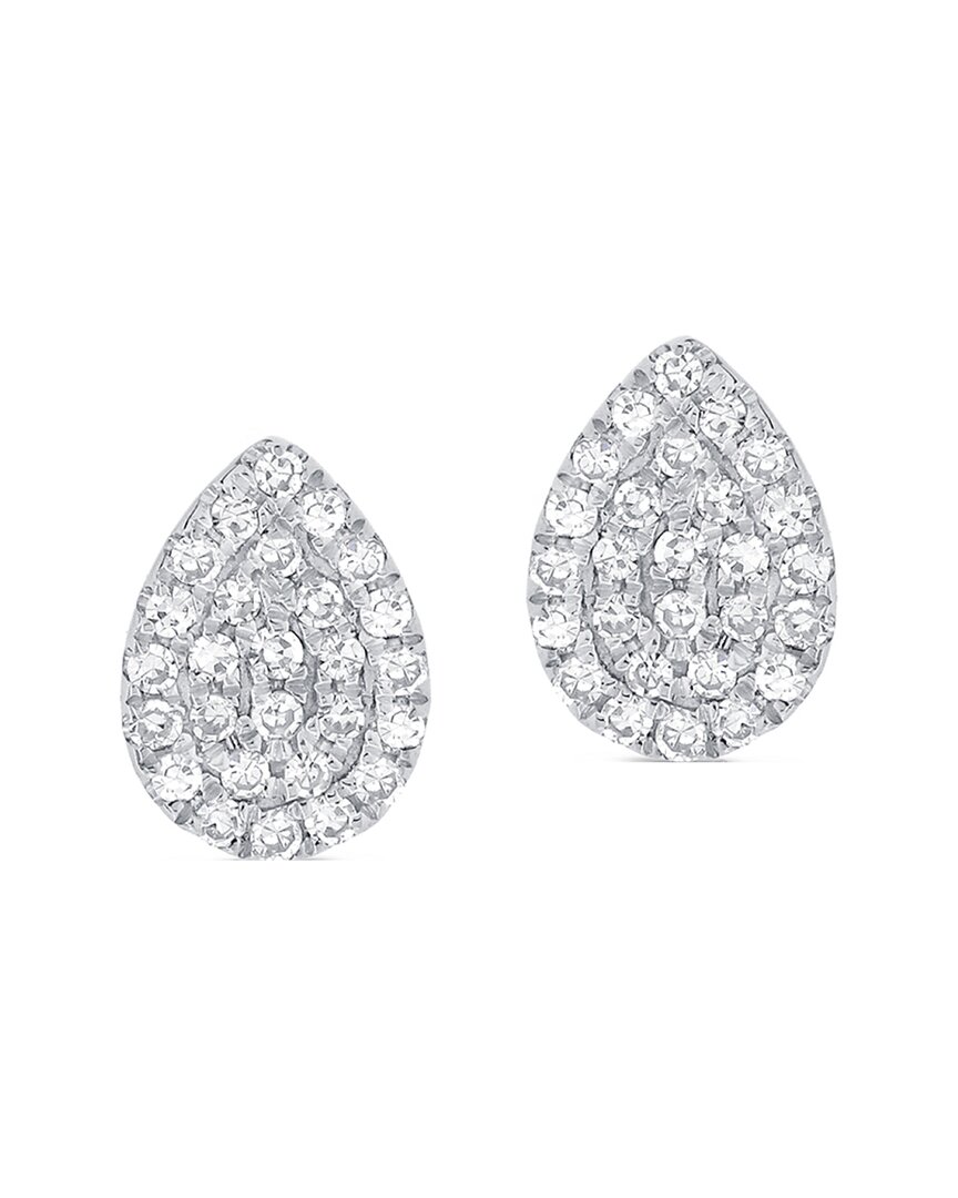 Sabrina Designs 14k 0.16 Ct. Tw. Diamond Earrings
