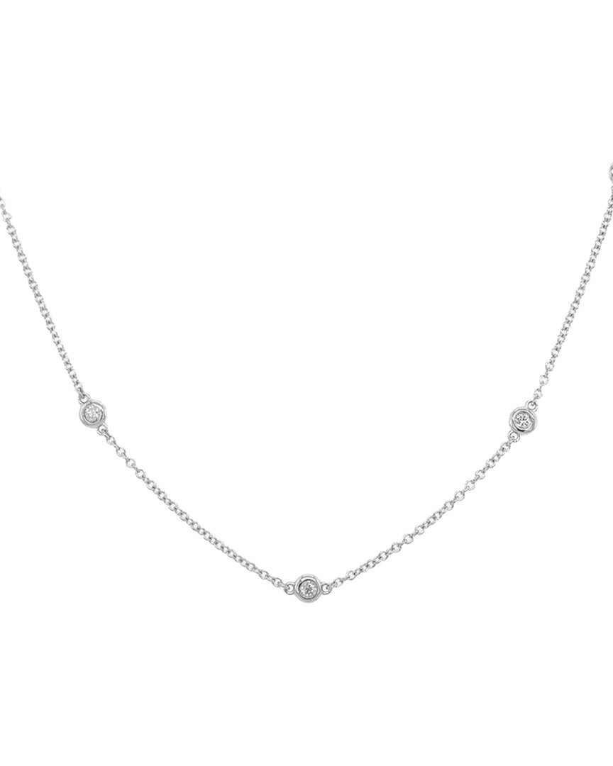 Sabrina Designs 14k 0.37 Ct. Tw. Diamond By The Yard Necklace