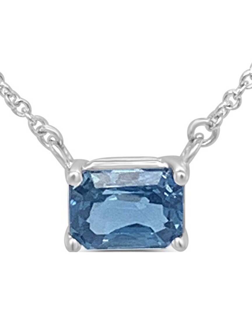 Shop Sabrina Designs 14k 0.85 Ct. Tw. Sapphire Necklace
