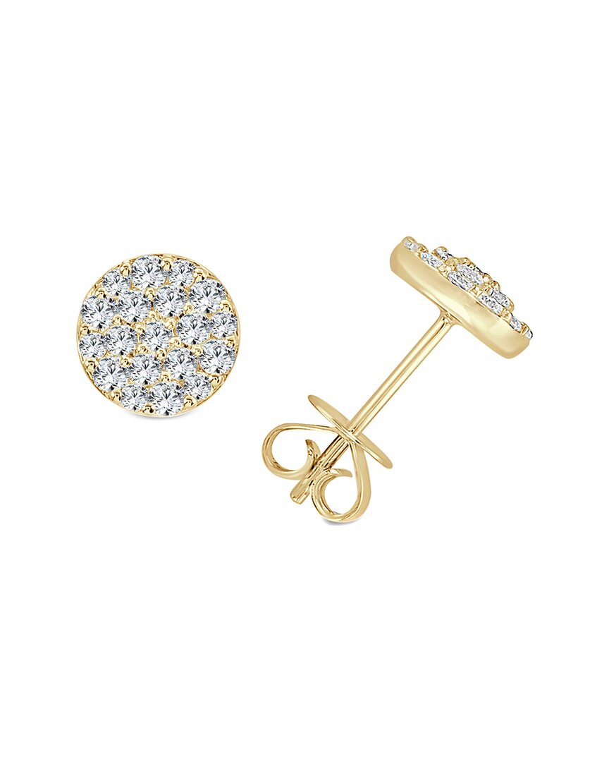 Sabrina Designs 14k 0.72 Ct. Tw. Diamond Earrings In Gold