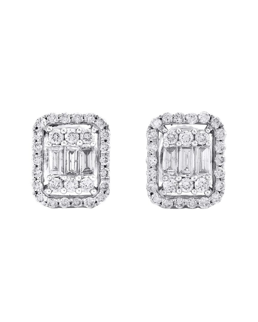 Forever Creations Usa Inc. Signature Collection 14k 0.36 Ct. Tw. Diamond Earrings