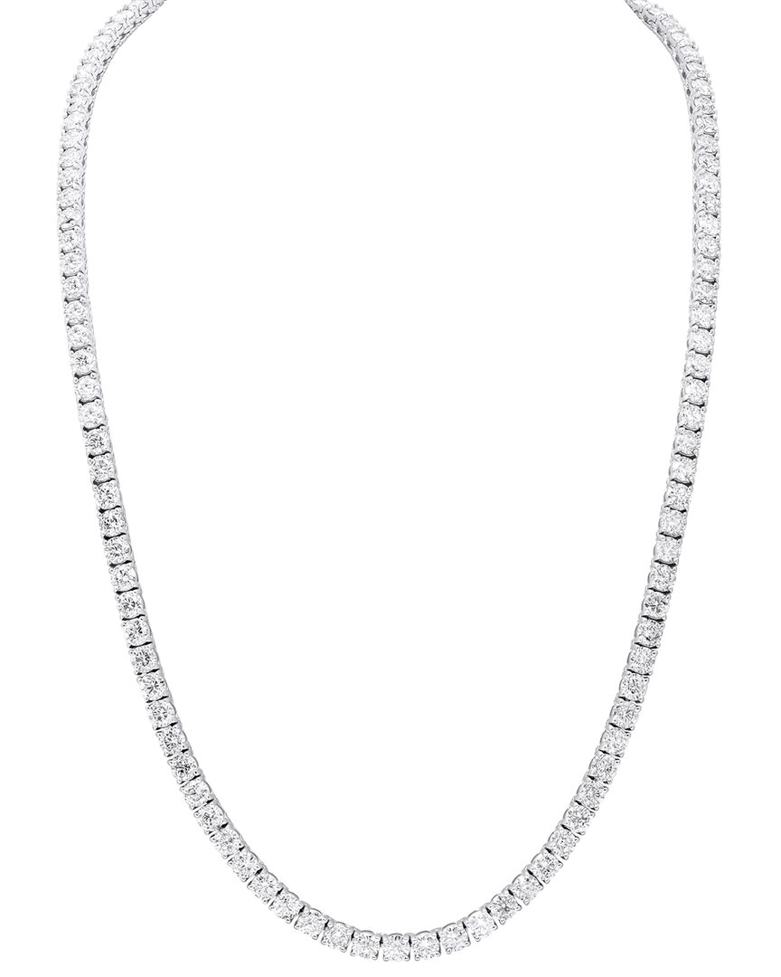Diana M. Fine Jewelry 14k 14.42 Ct. Tw. Diamond Necklace