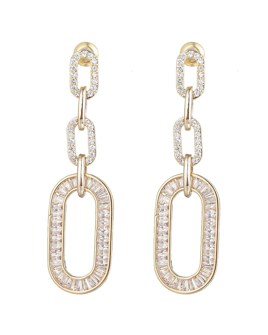 Shop Eye Candy La Luxe Collection Cz Evelyn Statement Earrings