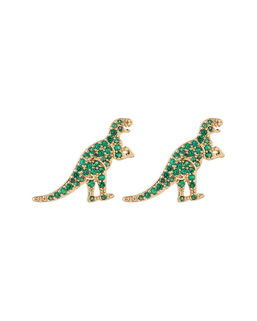 Eye Candy La Eye Candy Los Angeles Luxe Collection Cz T-rex Studs