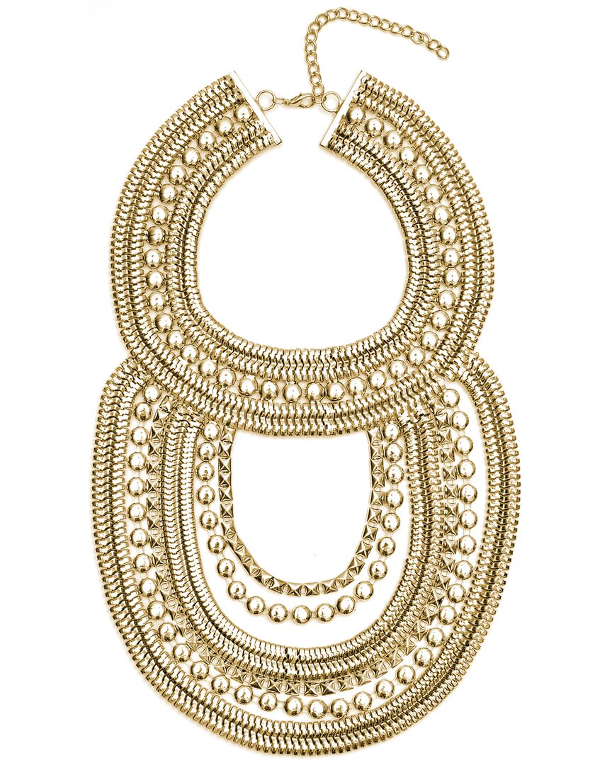 Eye Candy La Luxe Cleo Statement Necklace