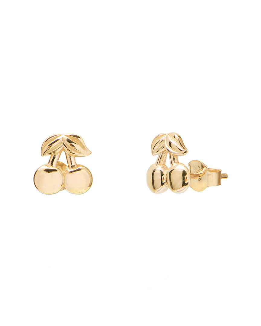 Gabi Rielle Gold Over Silver Earrings