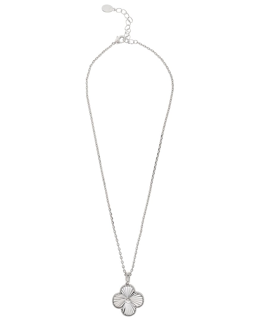 Rivka Friedman Rhodium Necklace
