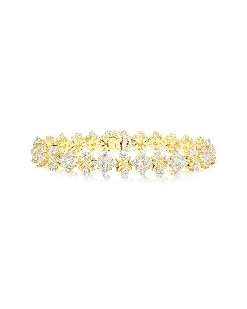 Diana M. Fine Jewelry 18k 6.50 Ct. Tw. Diamond Bracelet