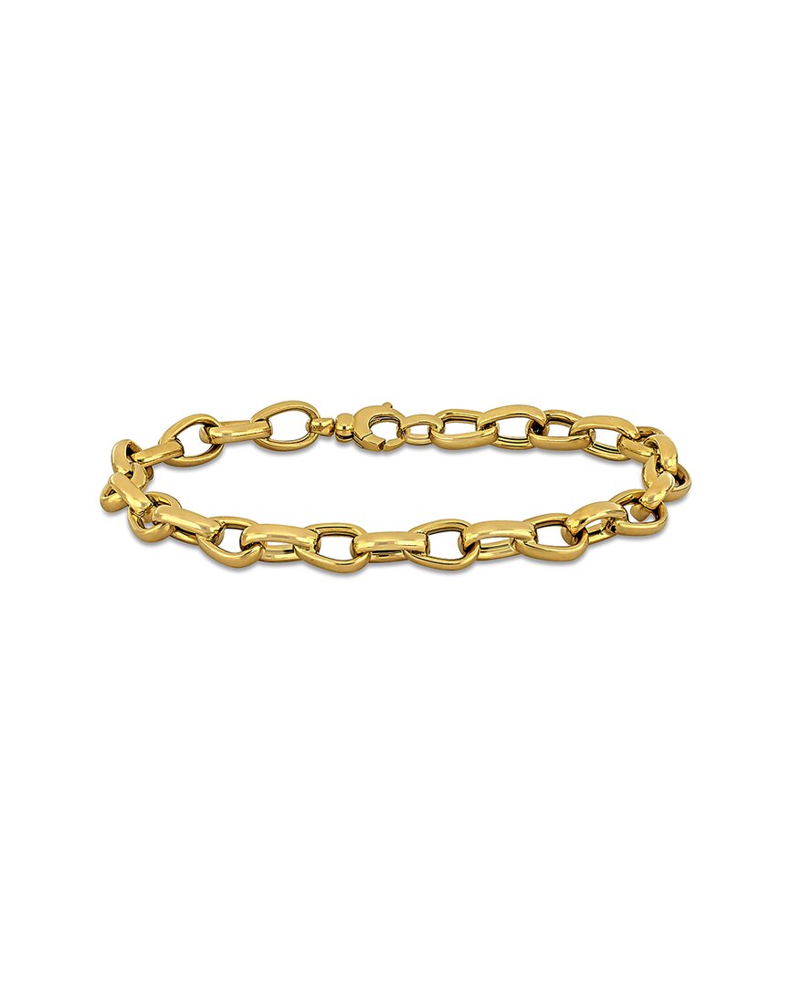 Italian Gold 14k  Link Bracelet