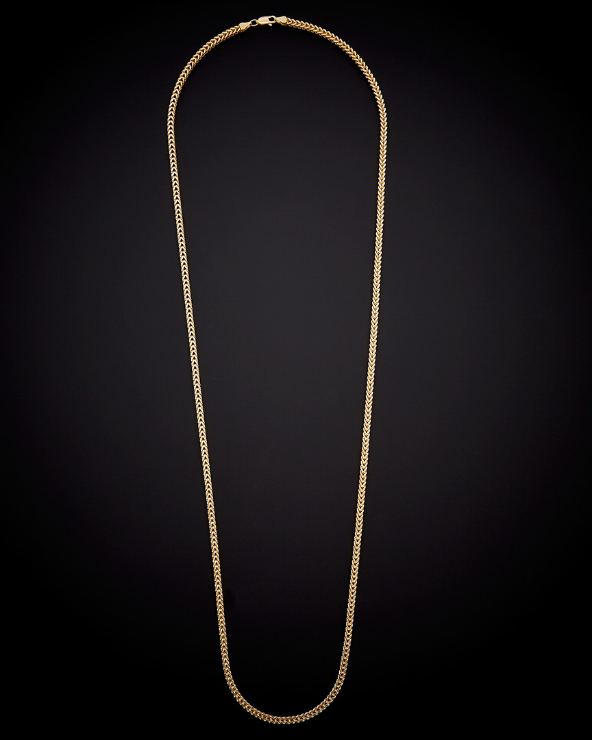 Italian Gold Franco Link Necklace