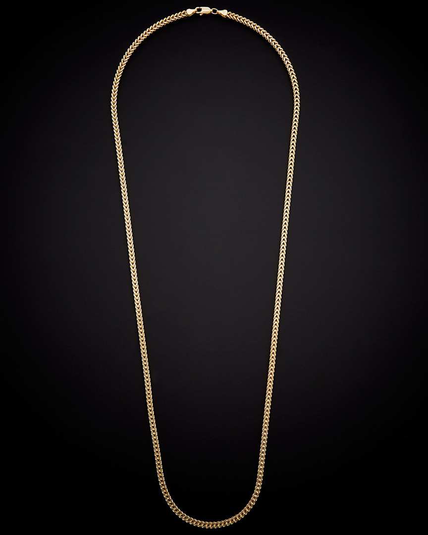 Italian Gold Franco Link Necklace