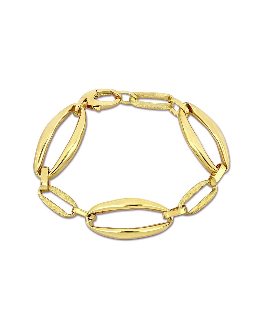 Italian Gold 14k Link Bracelet