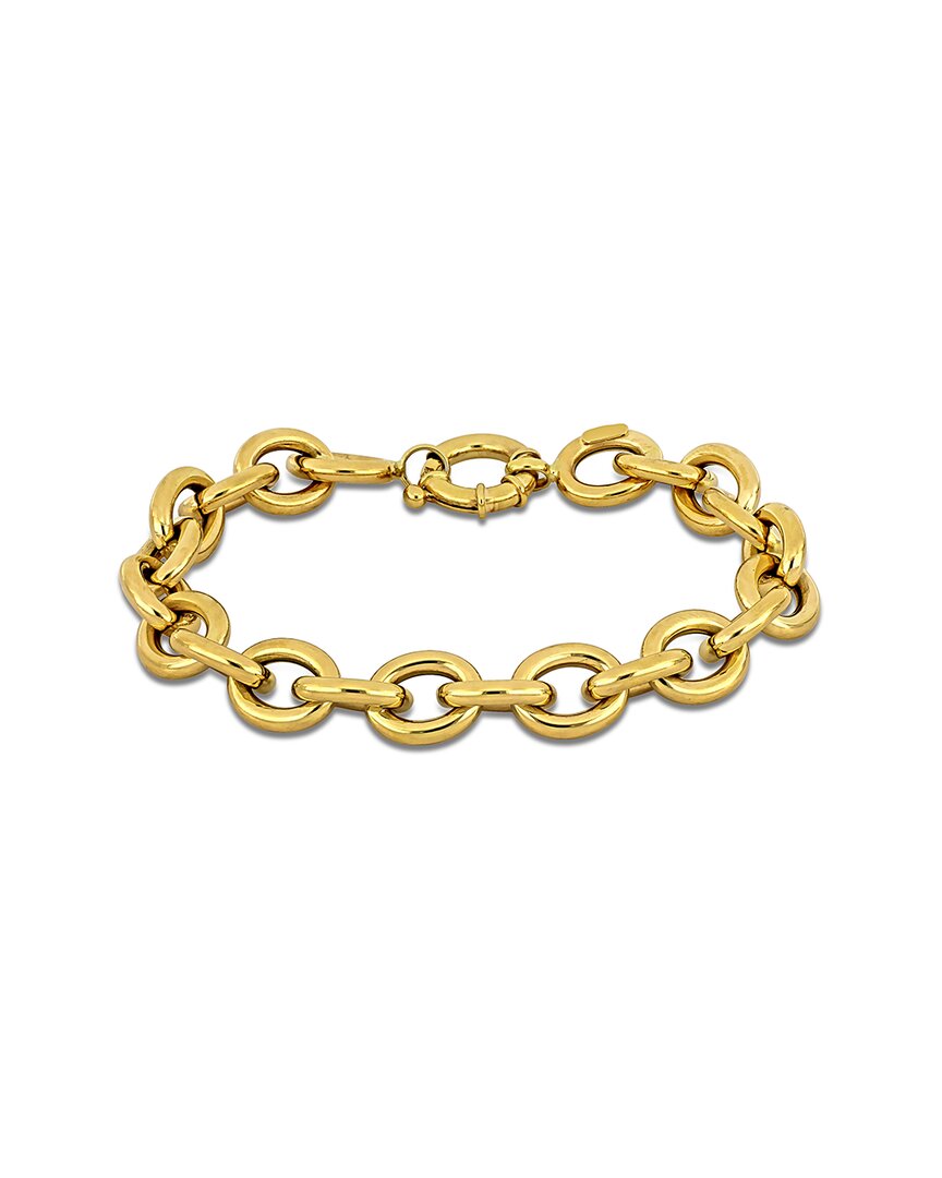 Italian Gold 14k Link Bracelet