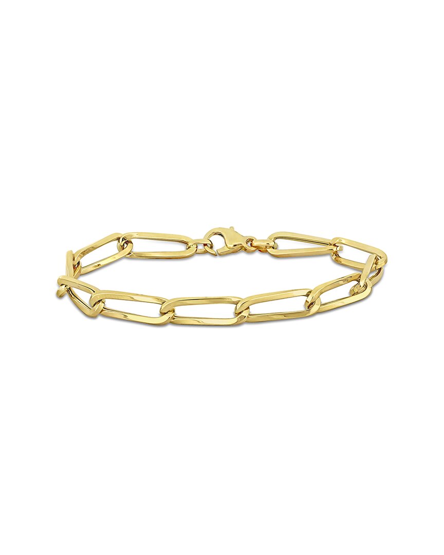 Italian Gold 14k Link Bracelet
