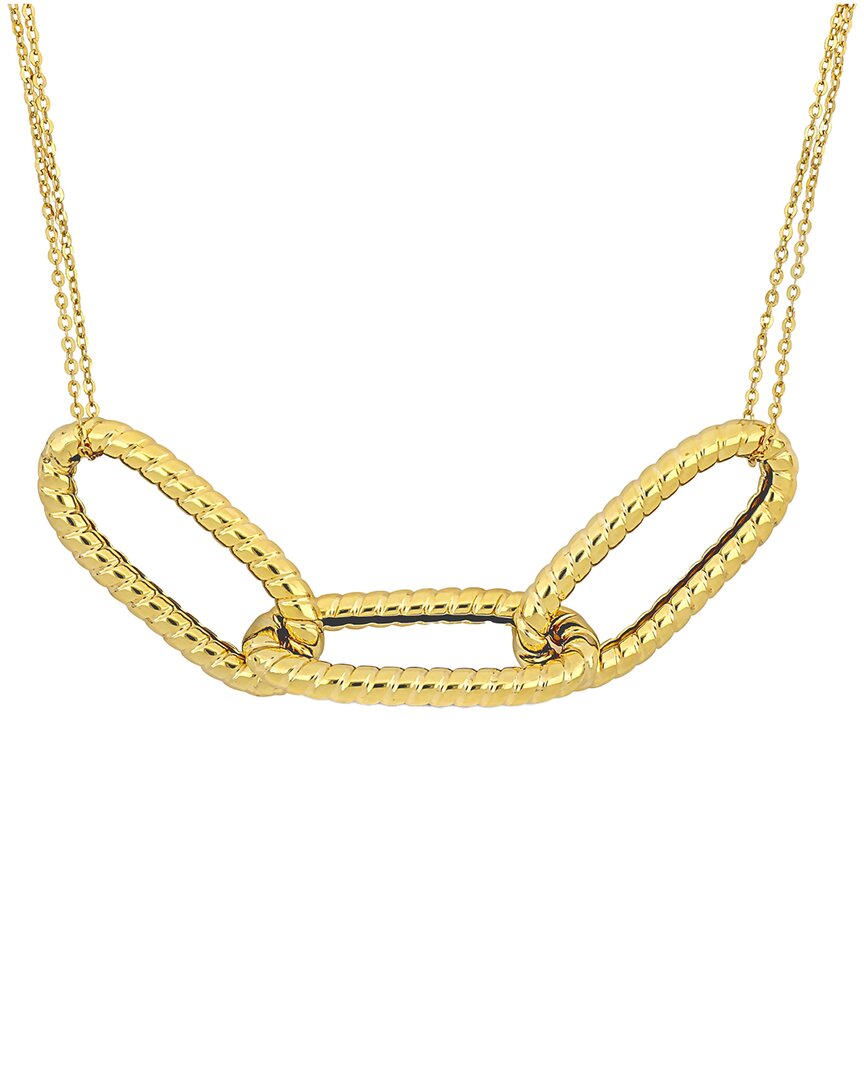 Italian Gold 14k  Link Necklace
