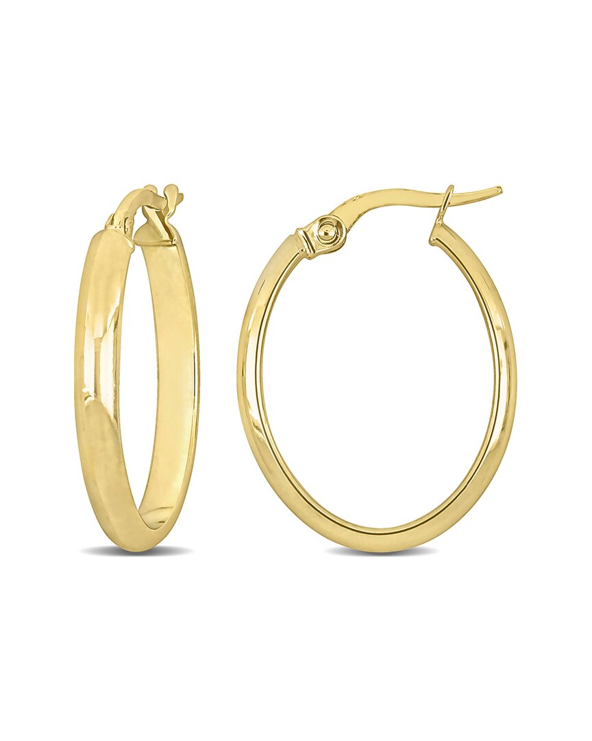 Italian Gold 14k  Hoops