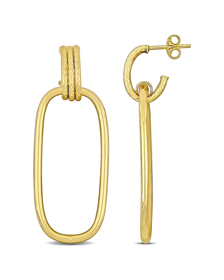 Italian Gold 10k Hoops