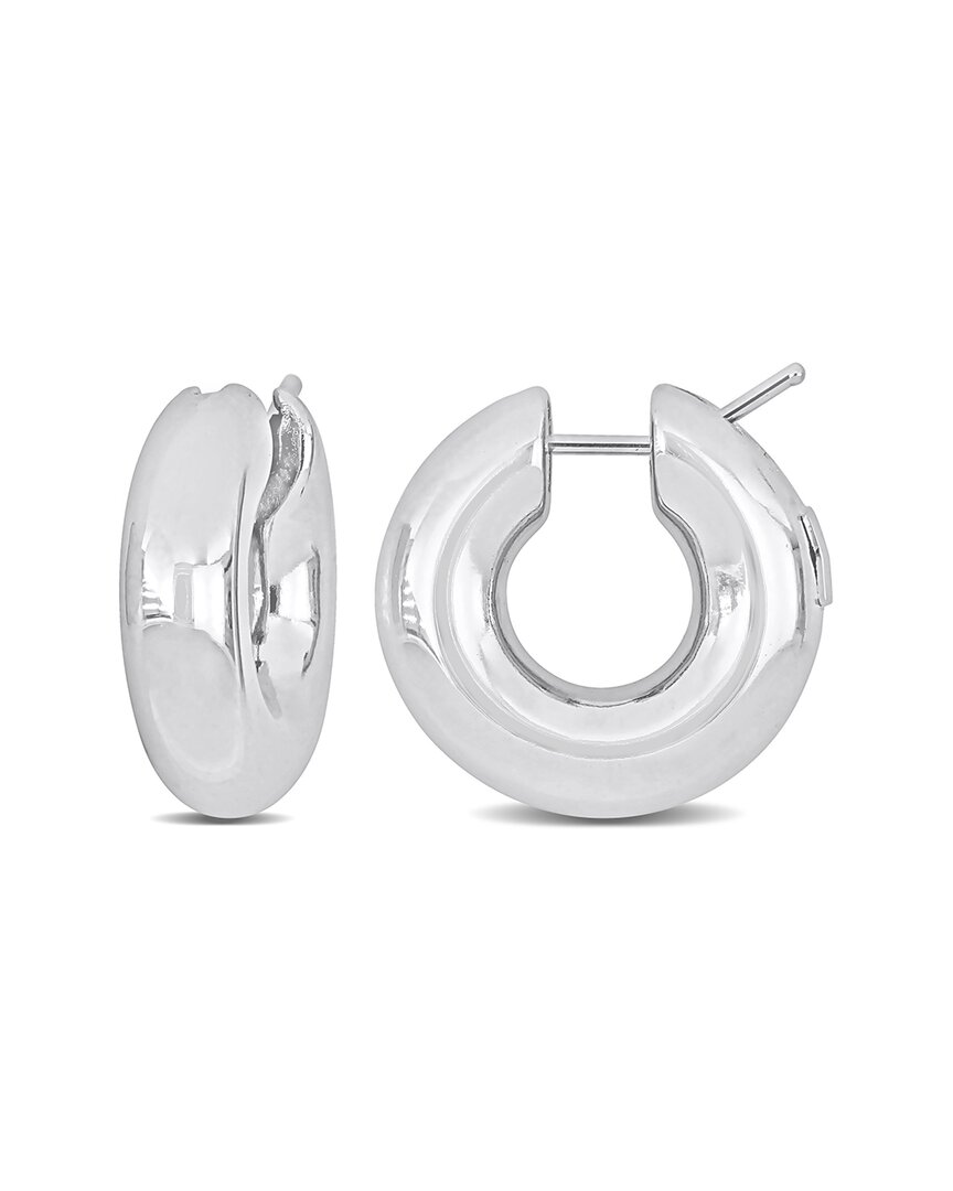 Italian Gold 14k  Hoops