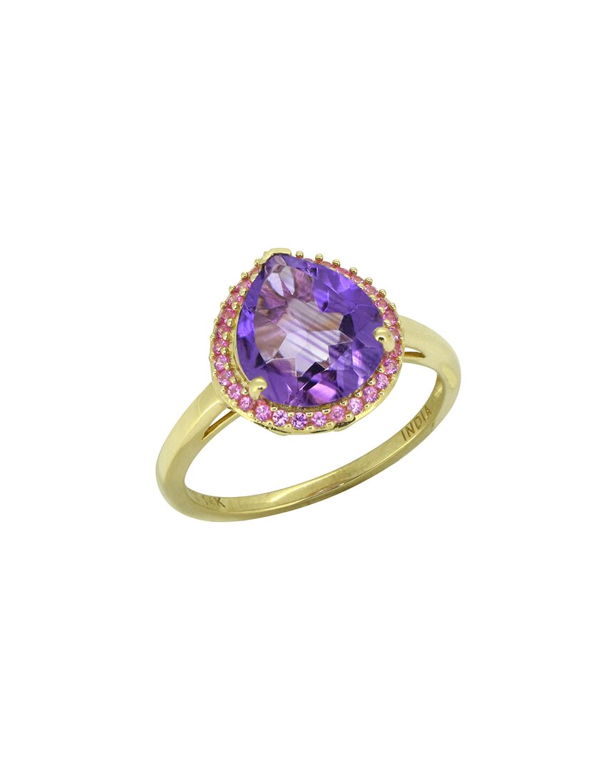 Tiramisu 14k 3.08 Ct. Tw. Gemstone Ring