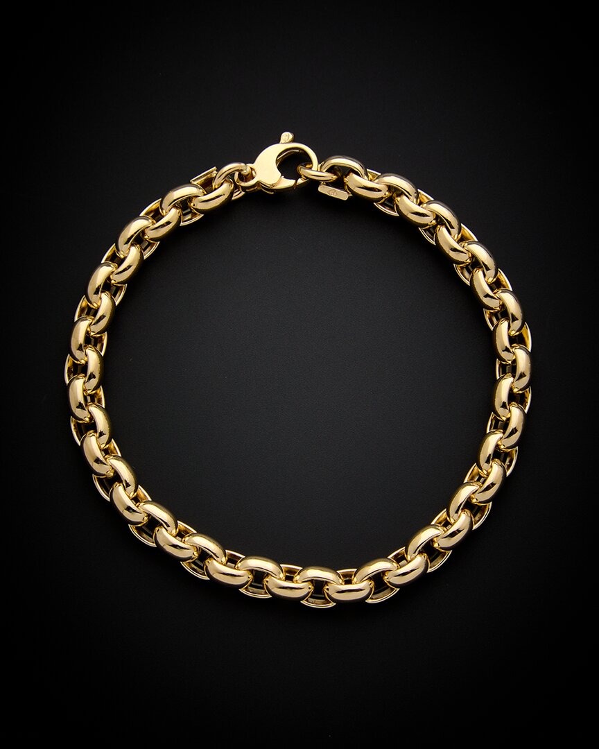 Italian Gold Rolo Bracelet