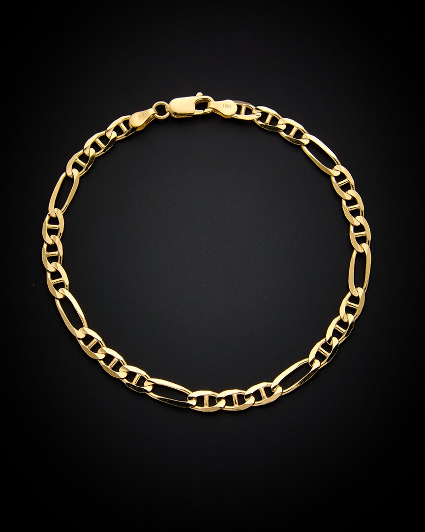 Italian Gold Ficonucci Link Bracelet
