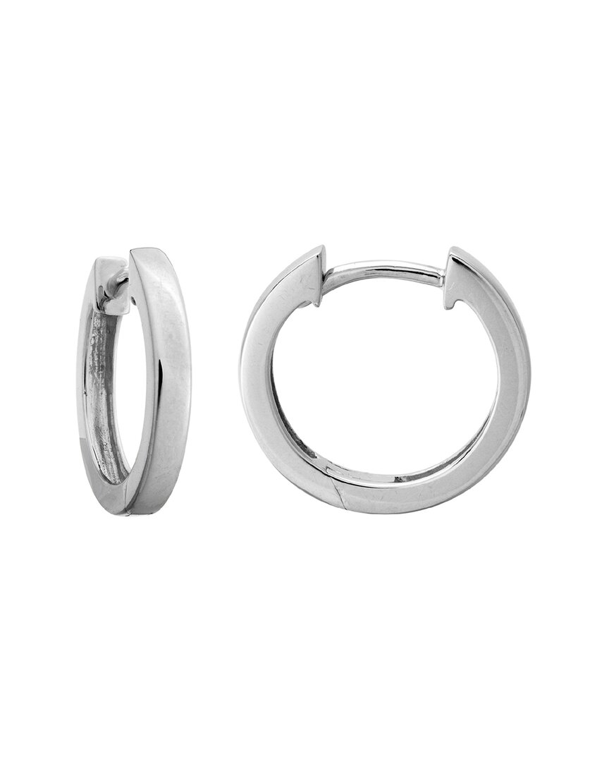 Non Branded 14k Hoops 14.1mm