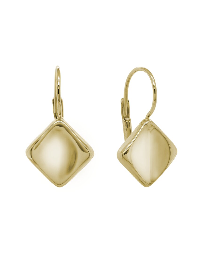 Italian Gold Drop Earrings