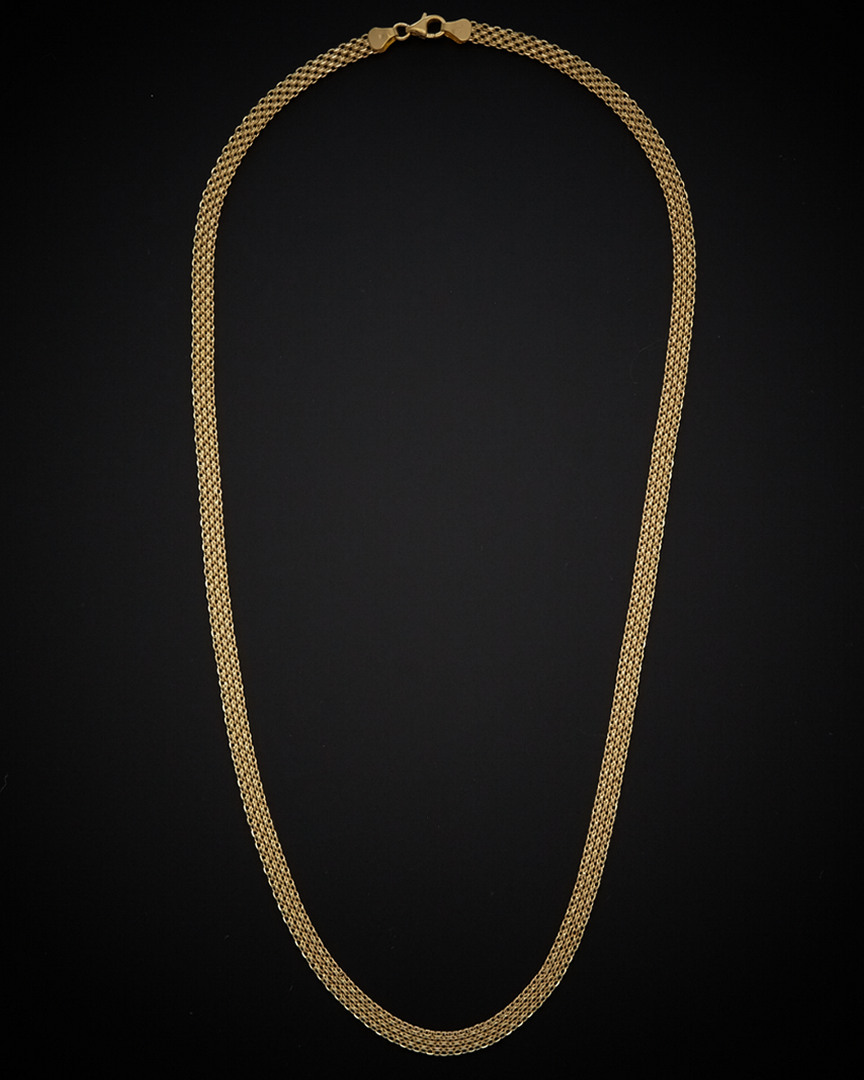 Italian Gold Necklace