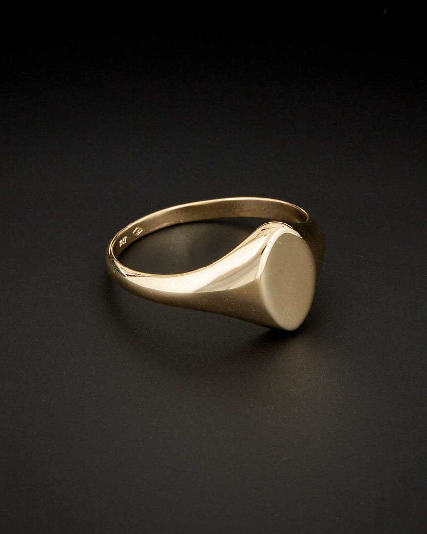 Italian Gold Ring