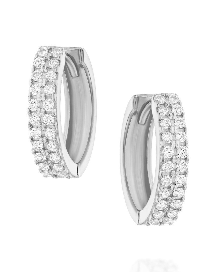 I. Reiss 14k 0.26 Ct. Tw. Diamond Earrings