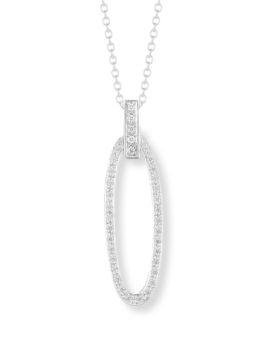 I. Reiss 14k 0.30 Ct. Tw. Diamond Necklace